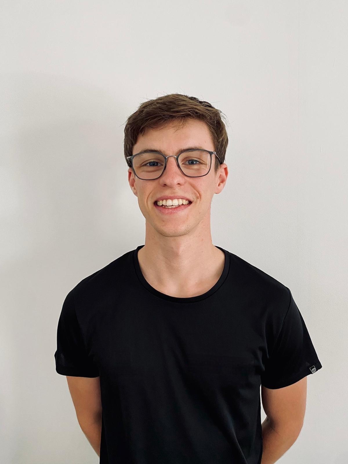 Photo de Quentin, maître nageur